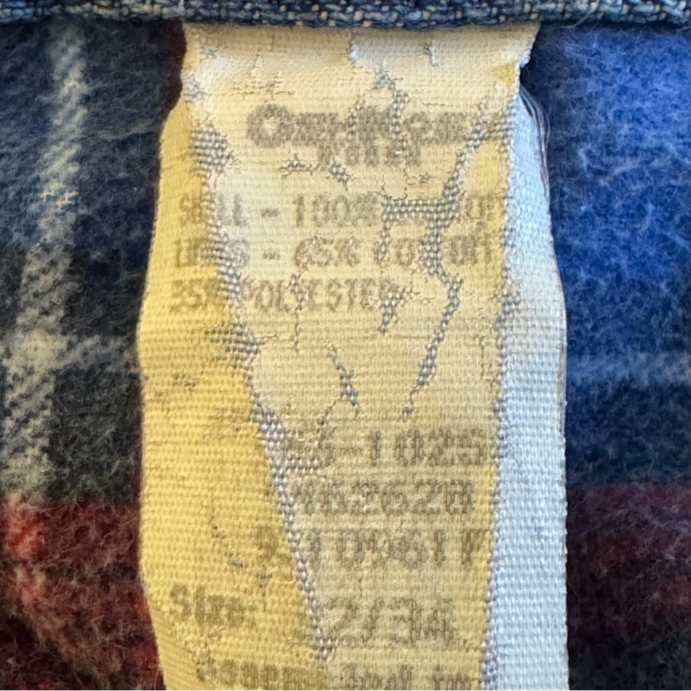 Oshkosh Flannel Lined Work Jeans - Picture 13 of 13